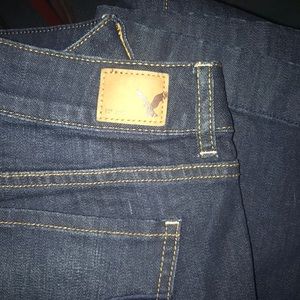 American Eagle modern flare super stretch 4 NWOT